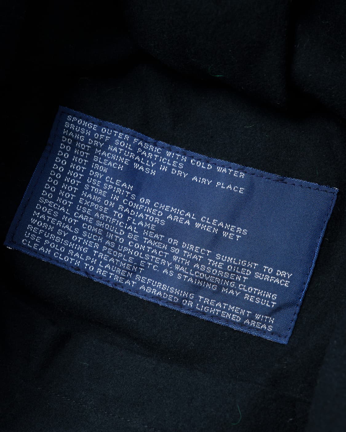 (L) 폴로 왁스 코튼 헌팅 자켓 상품이미지10