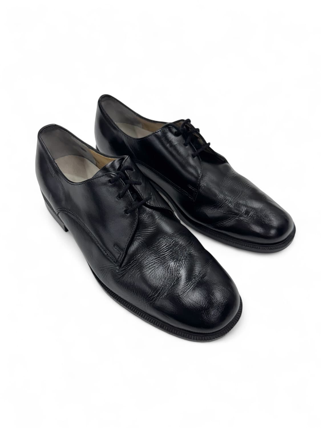 90s German Military Derby Shoes 상품이미지4