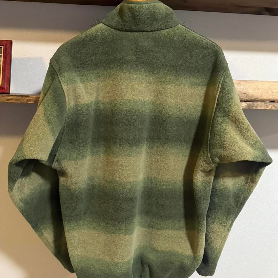 10s 파타고니아 신칠라 스냅-T 핸드 딥드 그린 상품이미지4