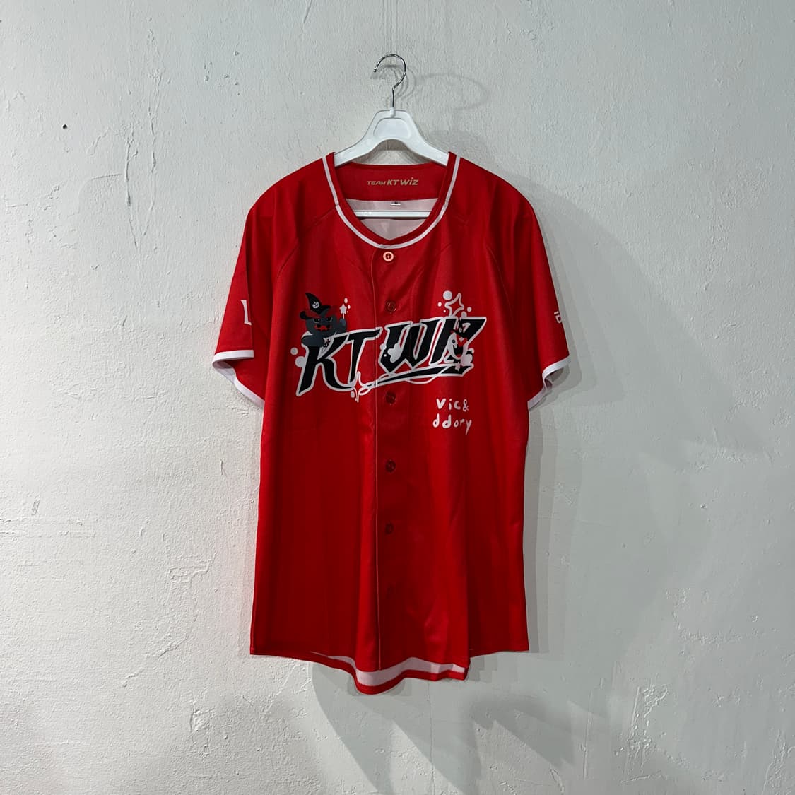 케이티위즈 빅또리 유니폼 M 상품이미지1