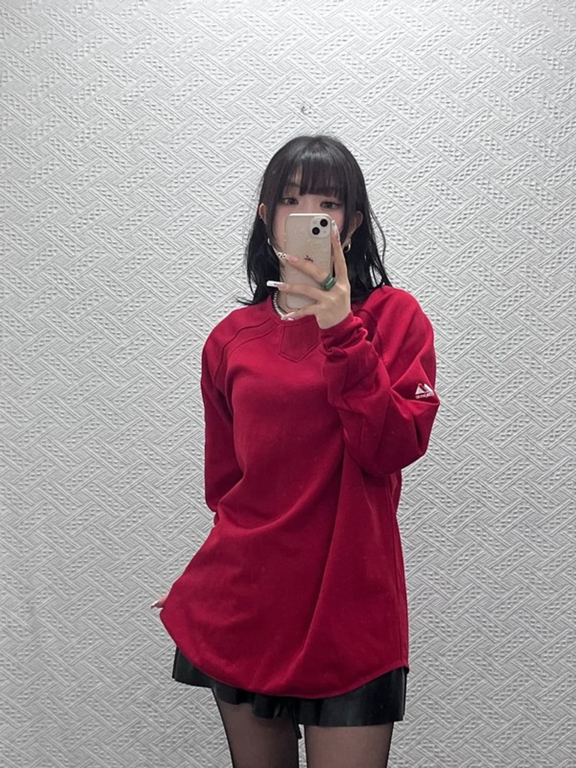 마제스틱 빈티지 에슬레틱 스포티 웜업 져지 롱슬리브 M C11278 상품이미지2