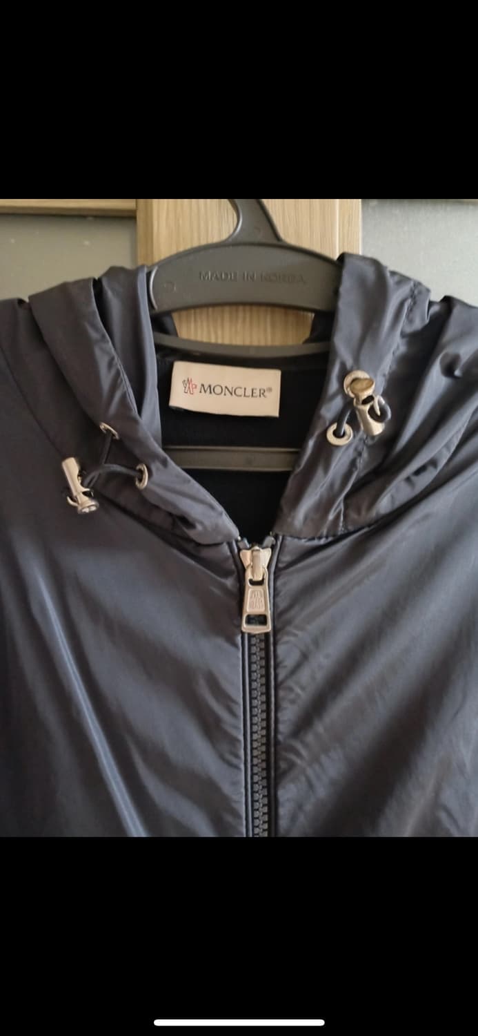 몽클레어 니트집업 바람막이 니트패딩 상품이미지2