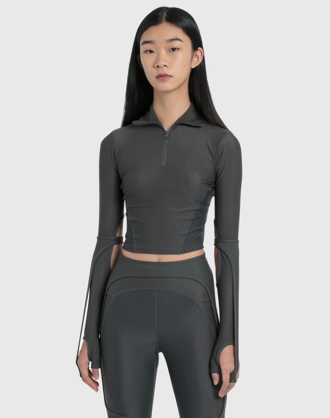 Hyein Seo Half Zipup Top 상품이미지1
