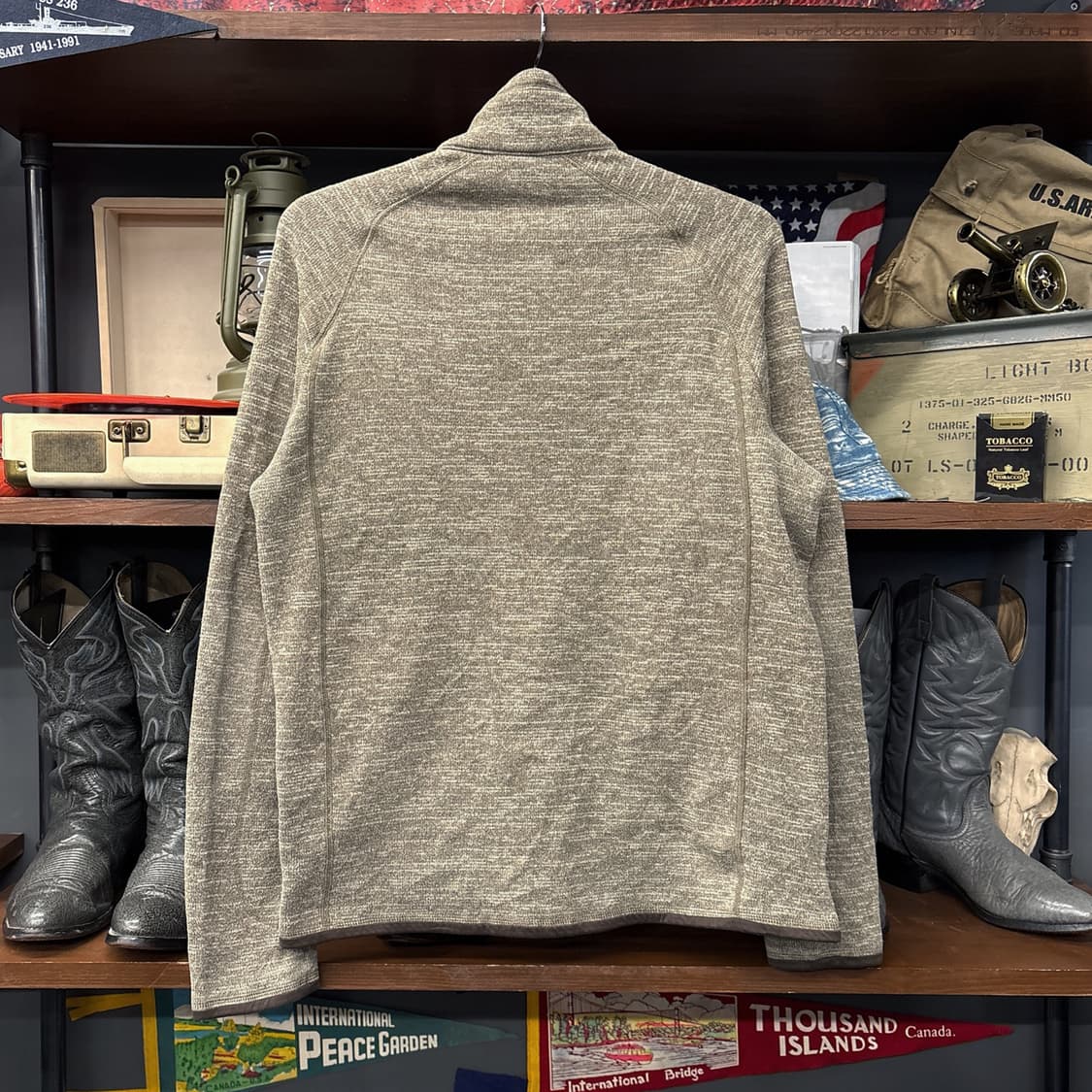 파타고니아 베터 스웨터 플리스 풀집업 자켓 보카시그레이 N884  상품이미지2