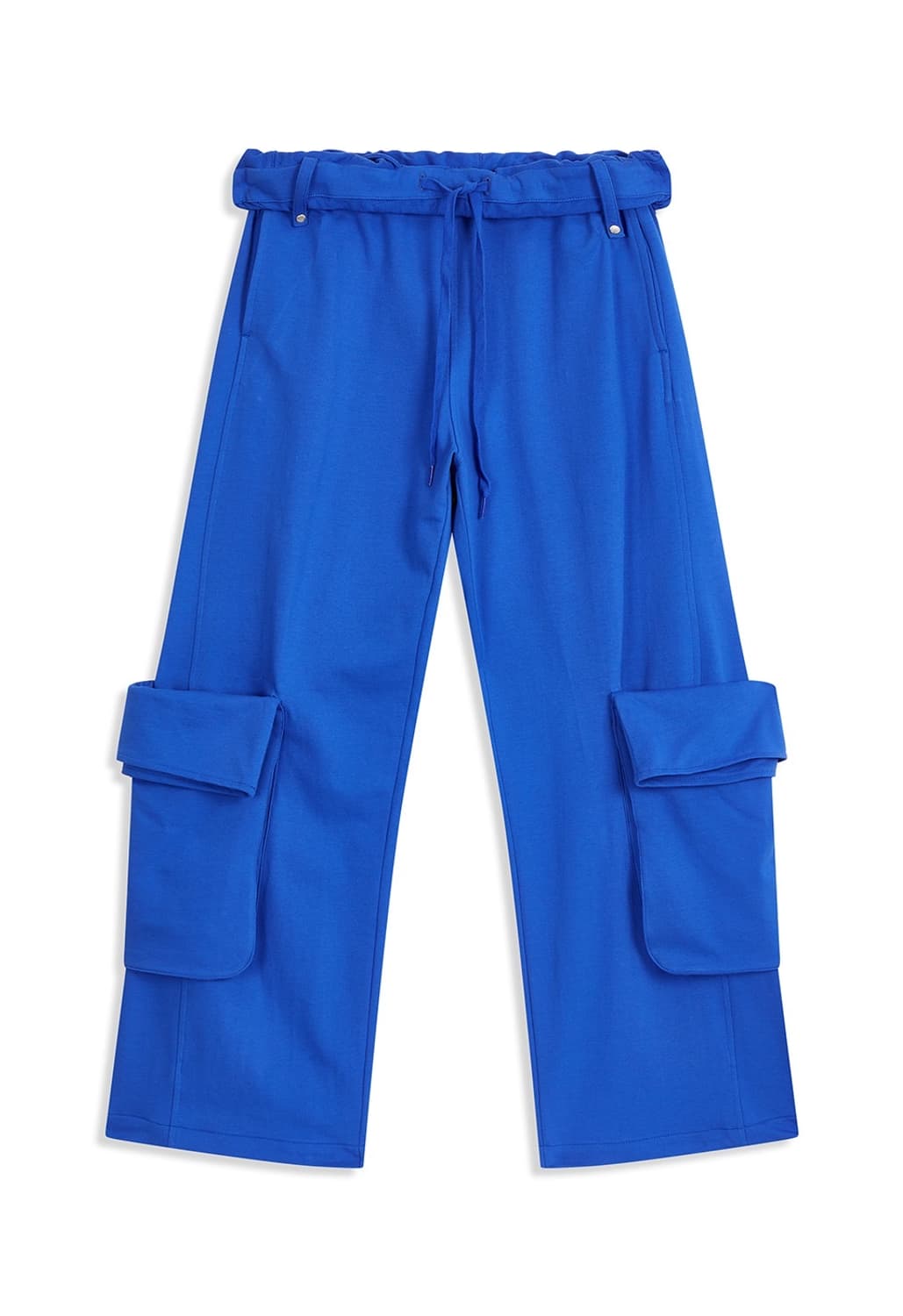 openyy ROLLED WAIST SWEAT CARGO PANTS 상품이미지1