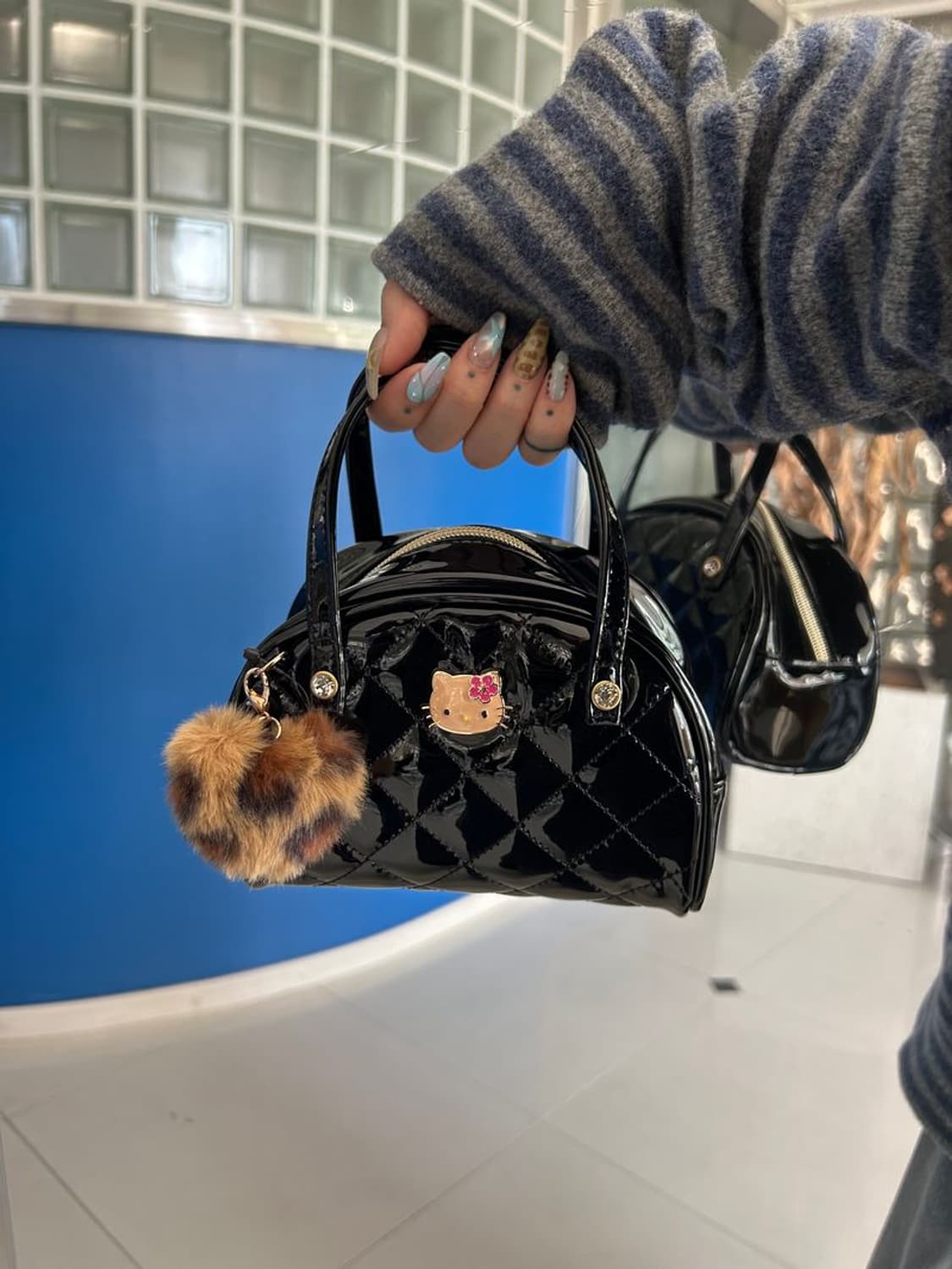 MINI BOSTON POUCH 미니 보스턴 파우치 상품이미지2