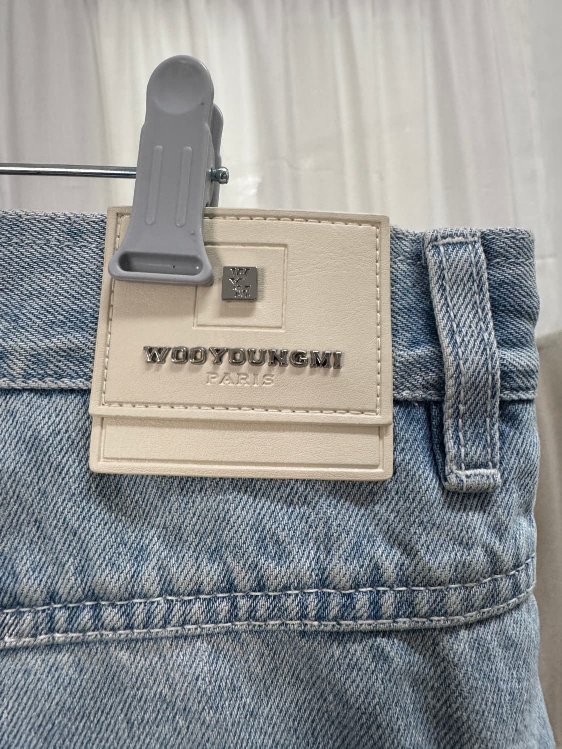 우영미 연청 청바지 50 상품이미지5