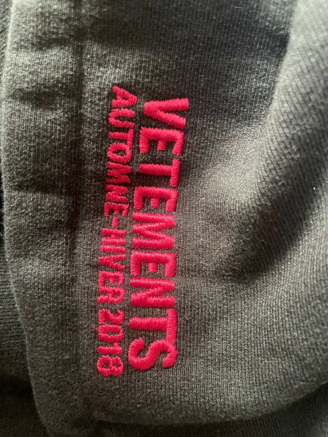 베트멍 람슈타인 후드티 s 상품이미지5