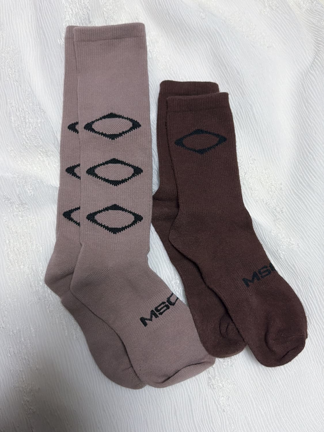 미스치프 롬버스 니삭스/양말  상품이미지1