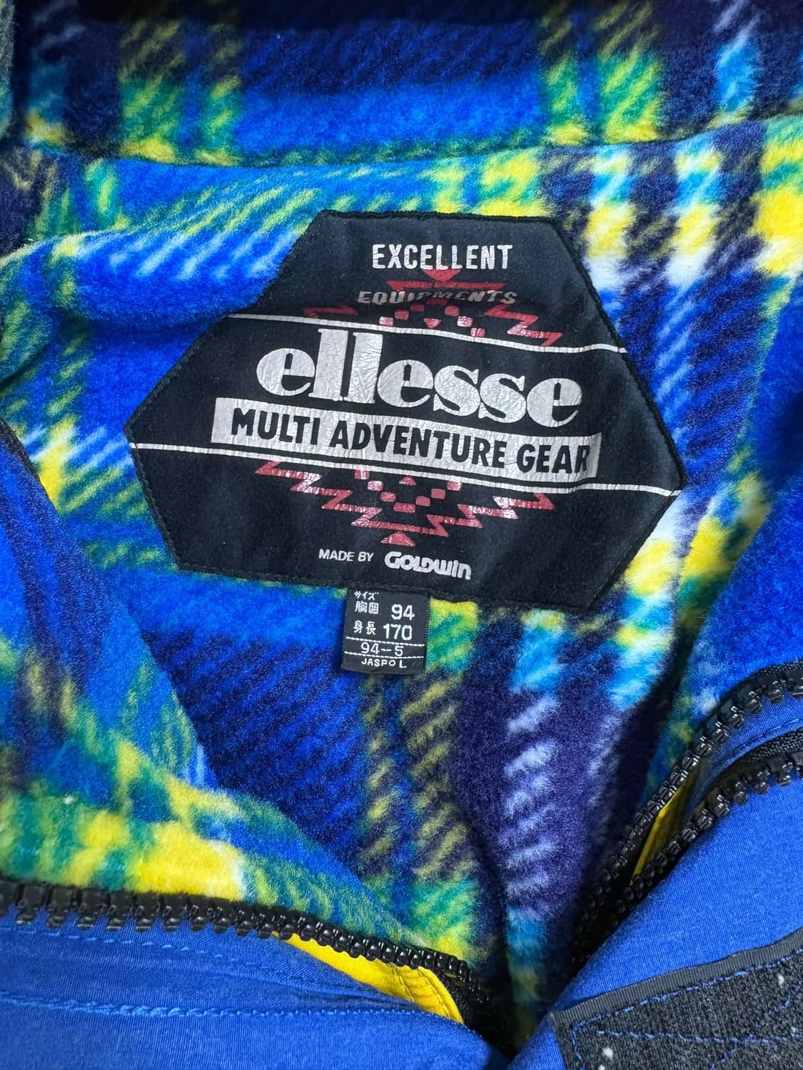 엘레쎄 후드 아노락 점퍼 상품이미지5