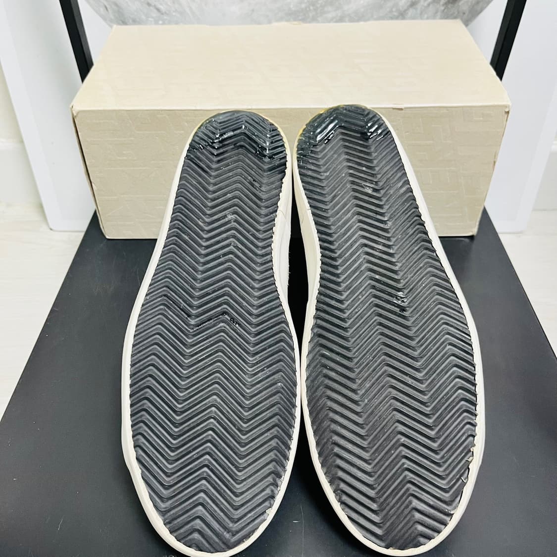 정품 43) 골든구스 누벅 블랙탭 블루 레이스 스니커즈 275~280 상품이미지5