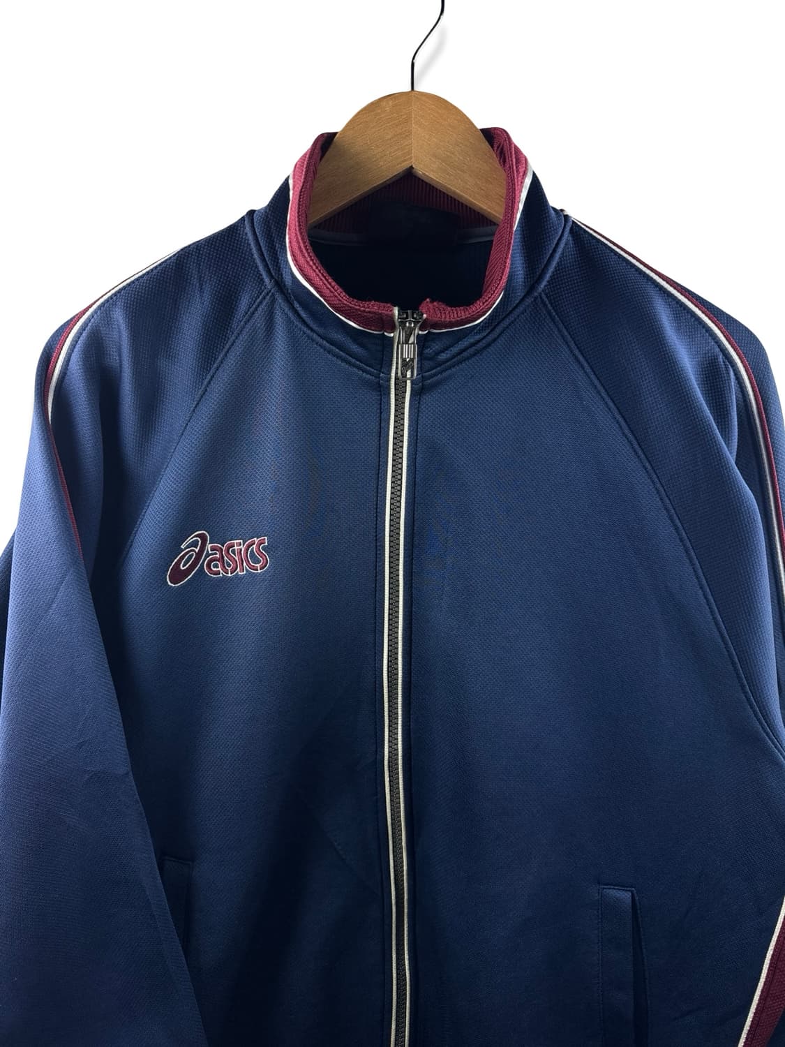 아식스 네이비 버건디 올드스쿨 져지1909 상품이미지3