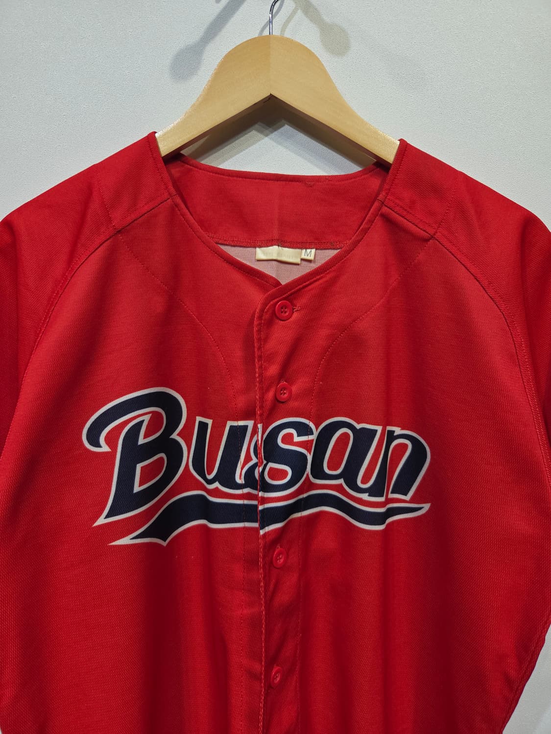 롯데 자이언츠 부산(BUSAN) 레드 유니폼 상품이미지3