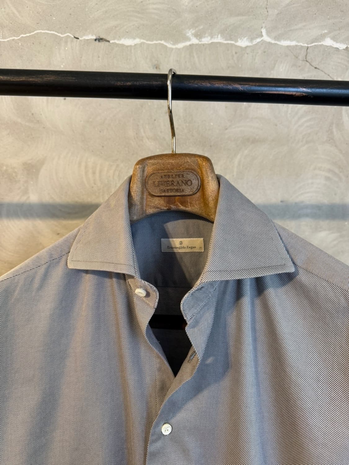 에르메네질도 제냐 드레스 셔츠 100 상품이미지2