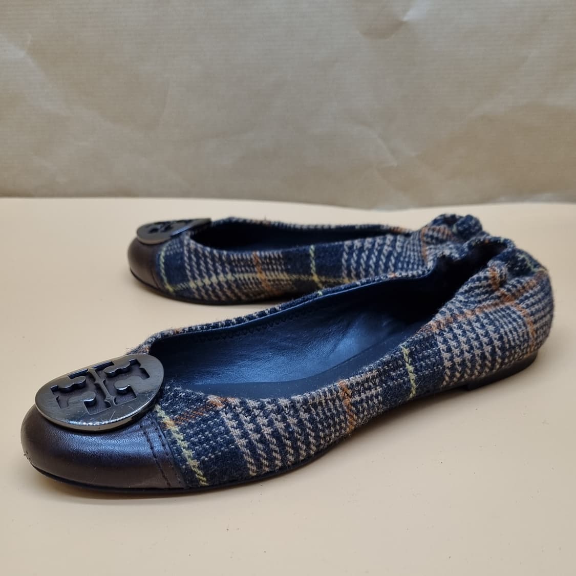 토리버치 여성플랫슈즈6.5 235 상품이미지1