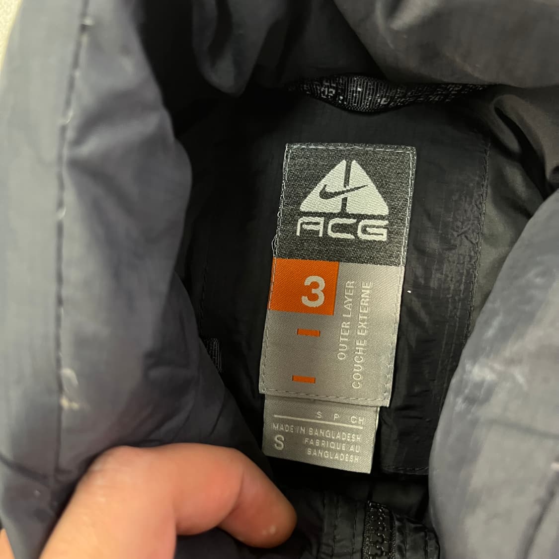 100 나이키 acg 550 구스다운 패딩 상품이미지3