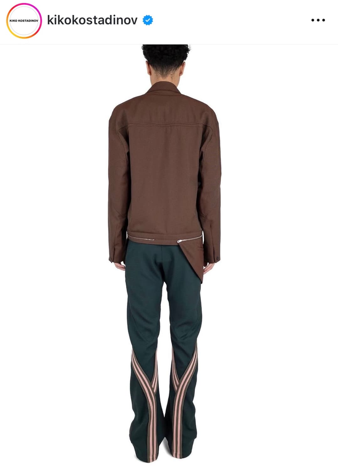 키코 코스타디노브 토니노 유틸리티 자켓 상품이미지6