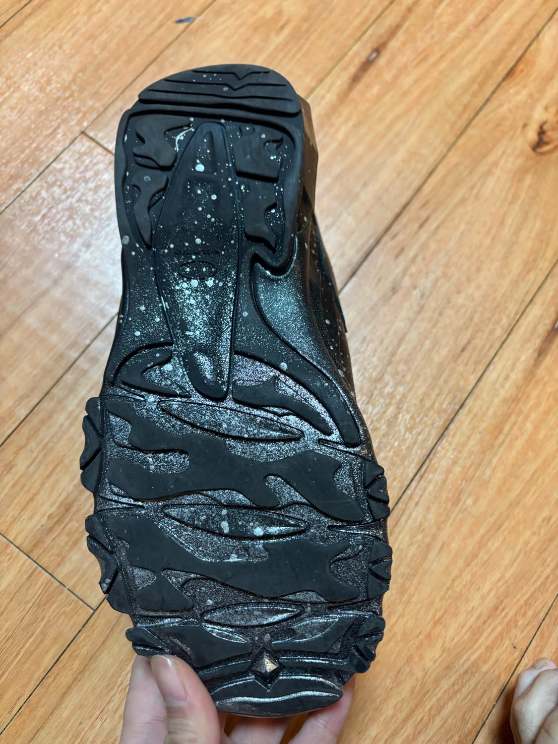 발렌티노 페인팅 슈즈 260 상품이미지7