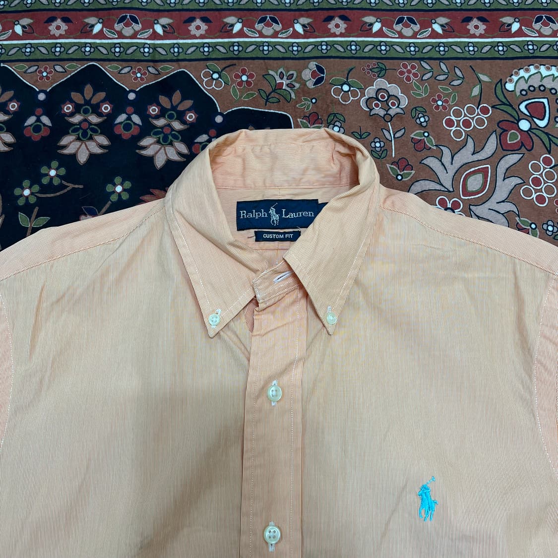 폴로 랄프로렌 버튼다운 반팔 셔츠 M/95 상품이미지2