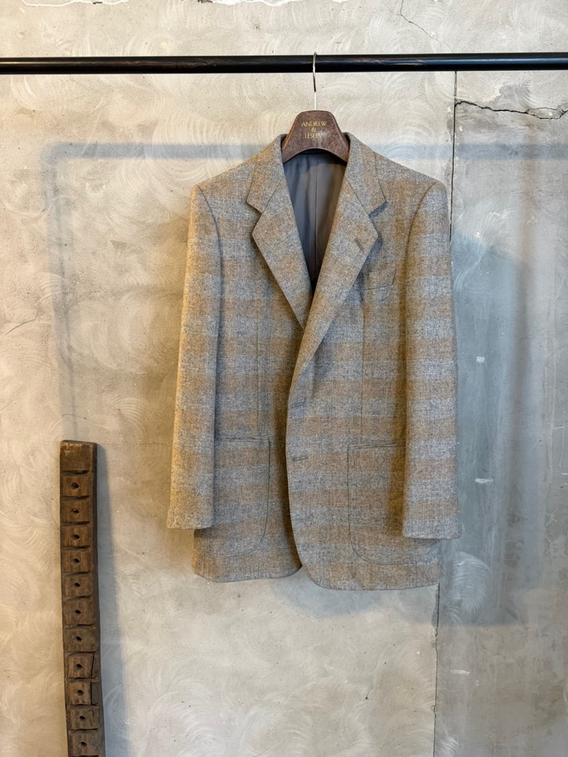 루치아노 바르베라 플란넬 자켓 95 상품이미지1