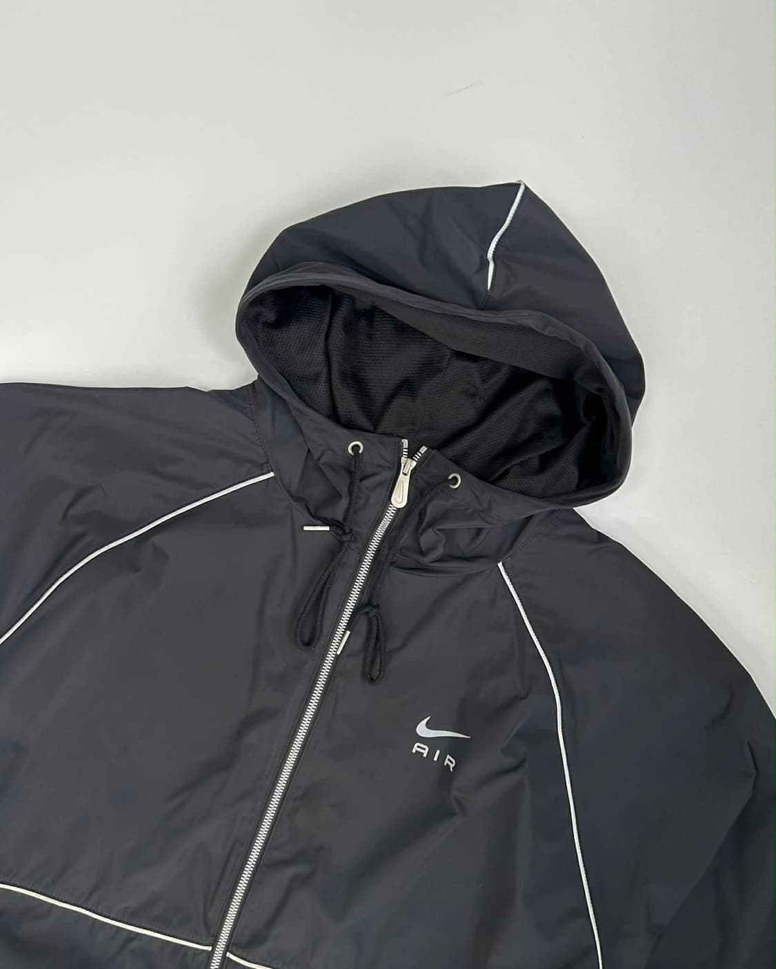 [XXL] 나이키 에어 풀집 파이핑 우븐 윈드브레이커 자켓 상품이미지3