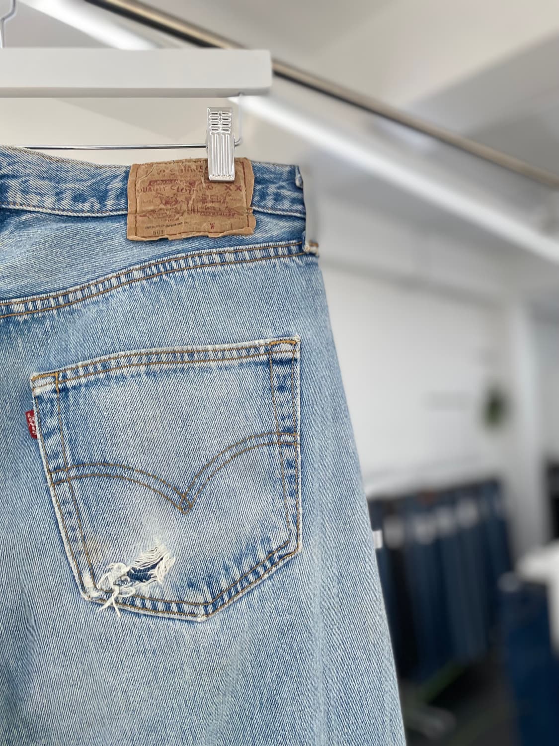 Levis501 StraightFit 90s USA 32사이즈 a5076 상품이미지6