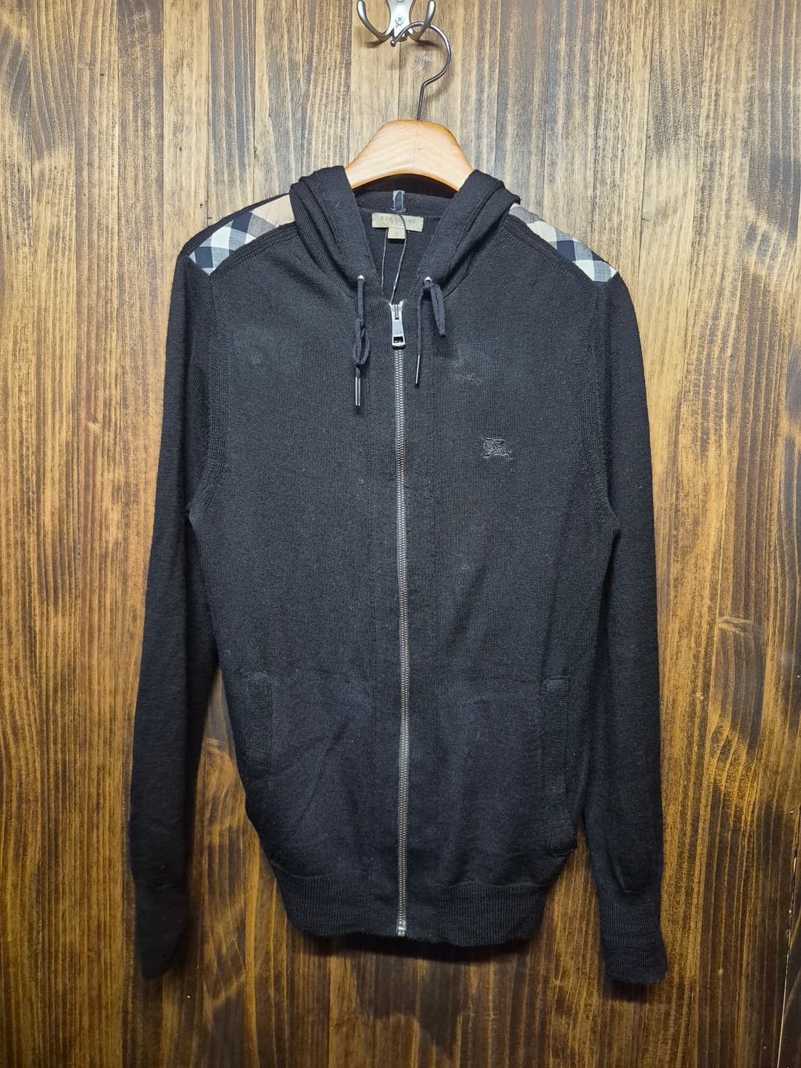 BURBERRY KNIT HOODIE ZIPUP  상품이미지2