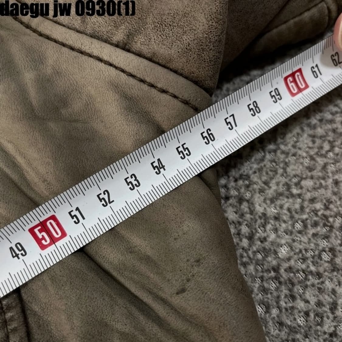 컬럼비아 가죽 자켓 상품이미지7