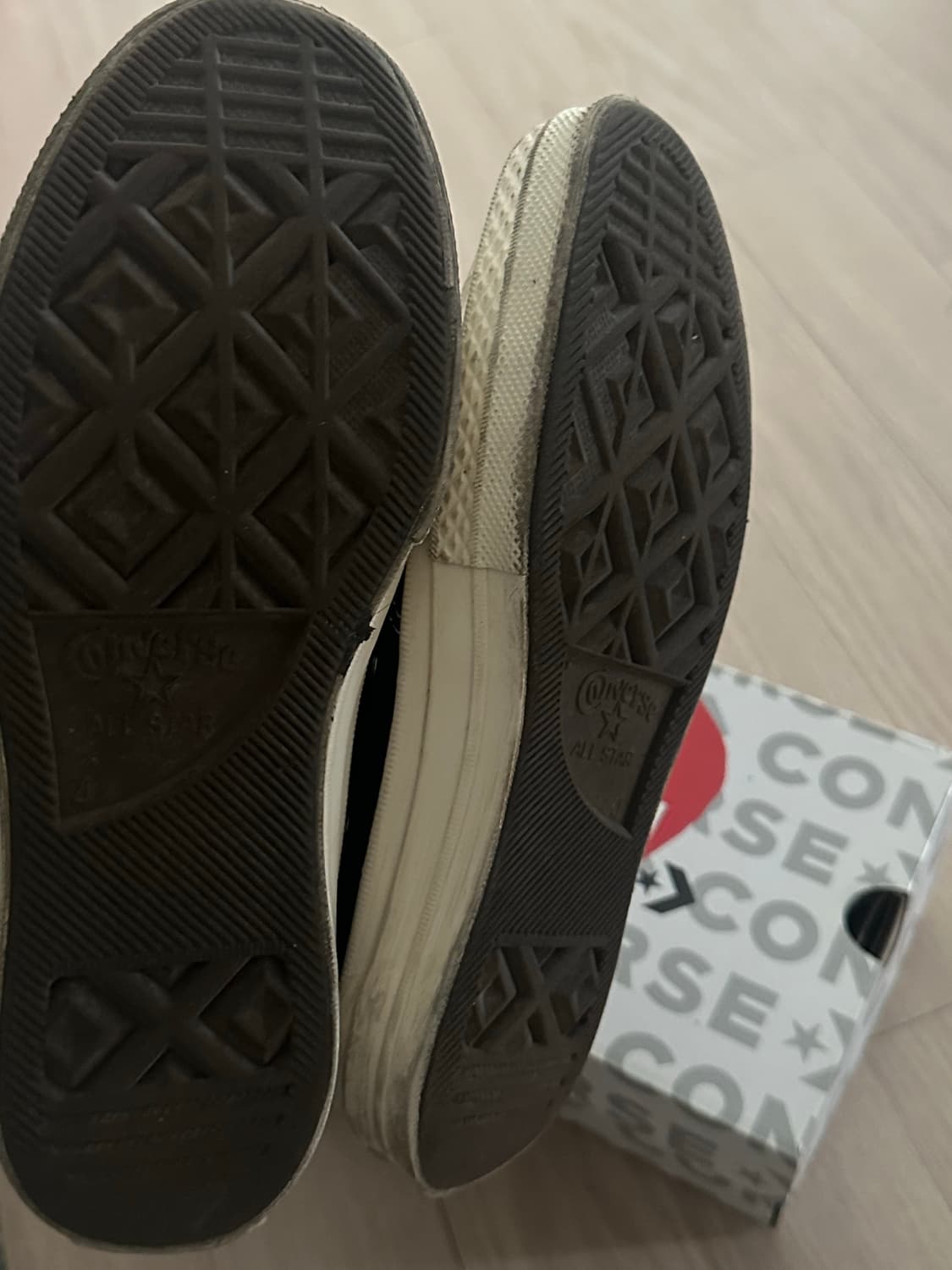 컨버스 꼼데가르송 척 70 로우 블랙230 상품이미지5