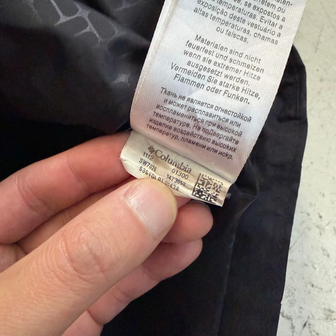 컬럼비아 빈티지 옴니테크 버티컬 자켓 2XL 상품이미지8