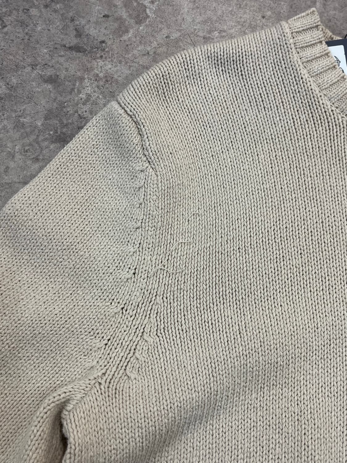 갭 버튼 니트 아이보리 M #csz3336 상품이미지6