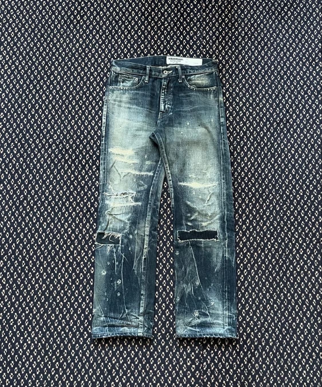 네이버후드 불렛 새비지 미드 상품이미지2