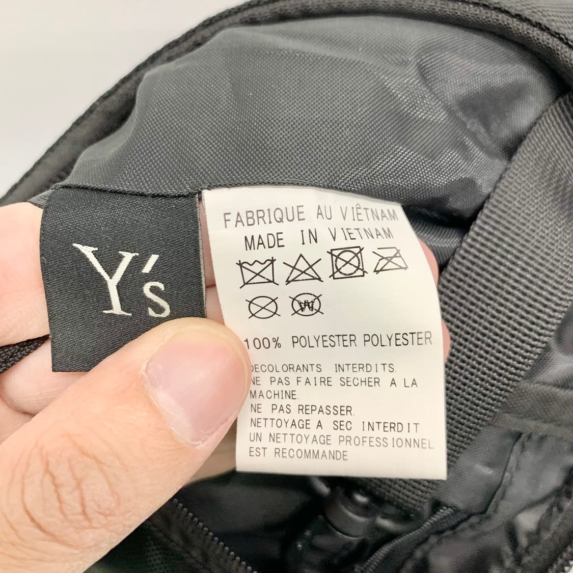 Y's 요지야마모토 x 뉴에라 샤코슈 크로스백 상품이미지3