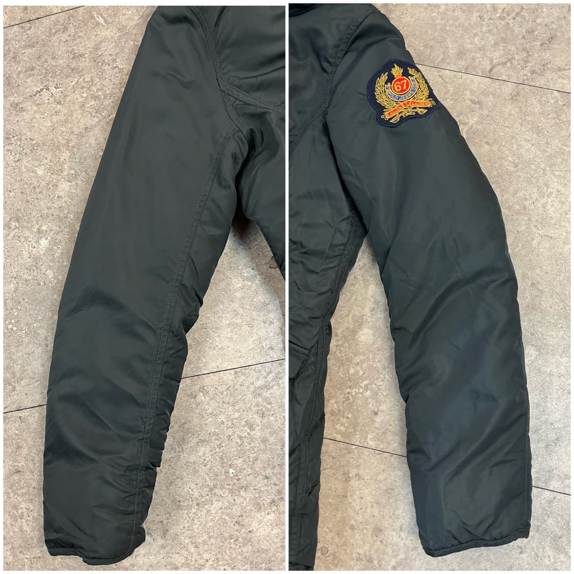 폴로 진스 덕다운 후드 패딩 자켓 S #csz2695 상품이미지6