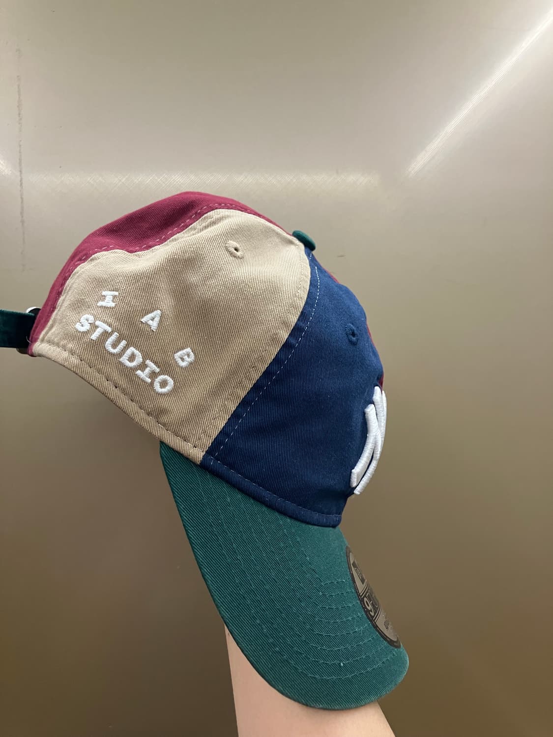 뉴에라 아이앱스튜디오 뉴욕양키스 9forty 볼캡 캡 모자 상품이미지2