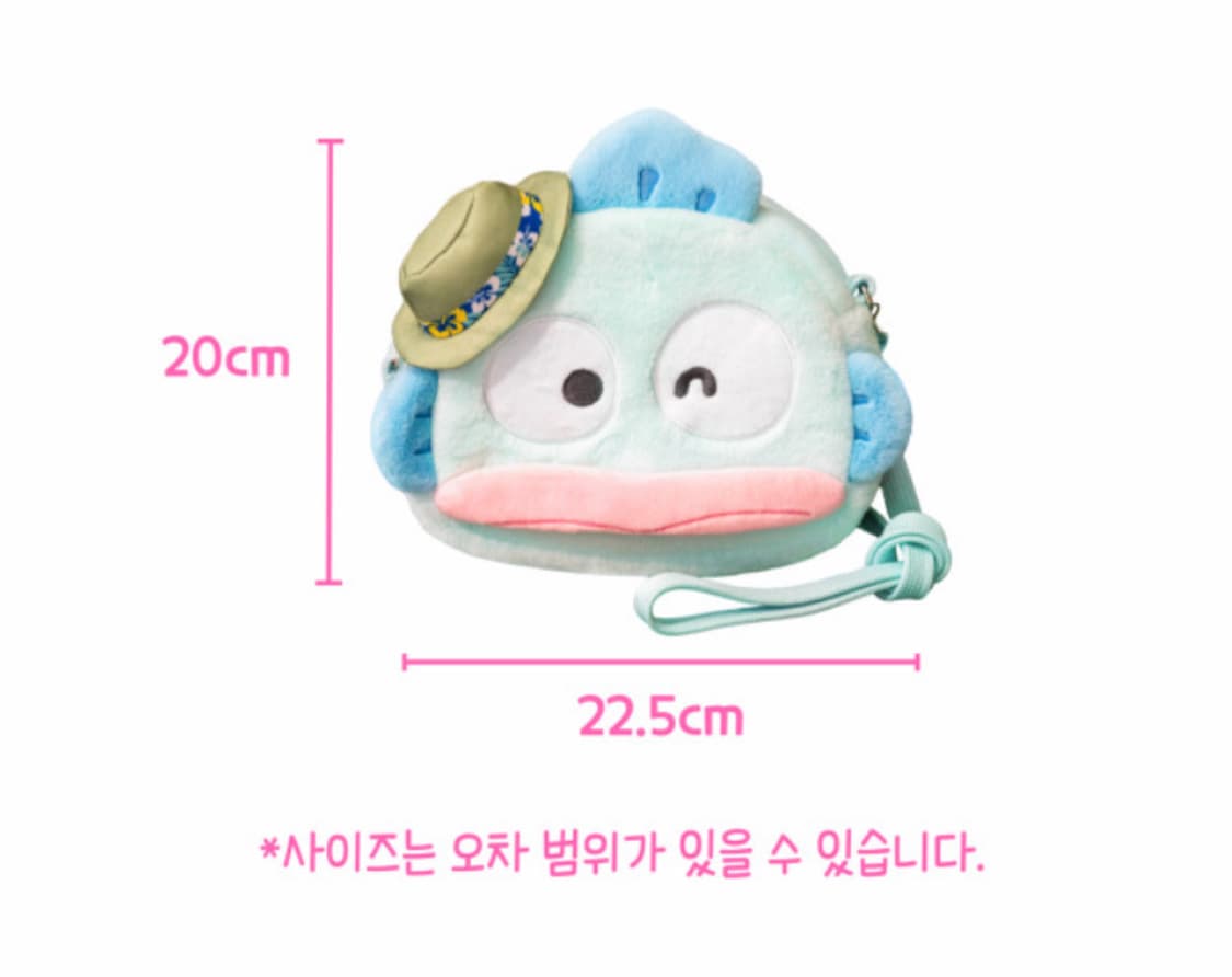 x Everland Hangyodon Pochette 상품이미지2