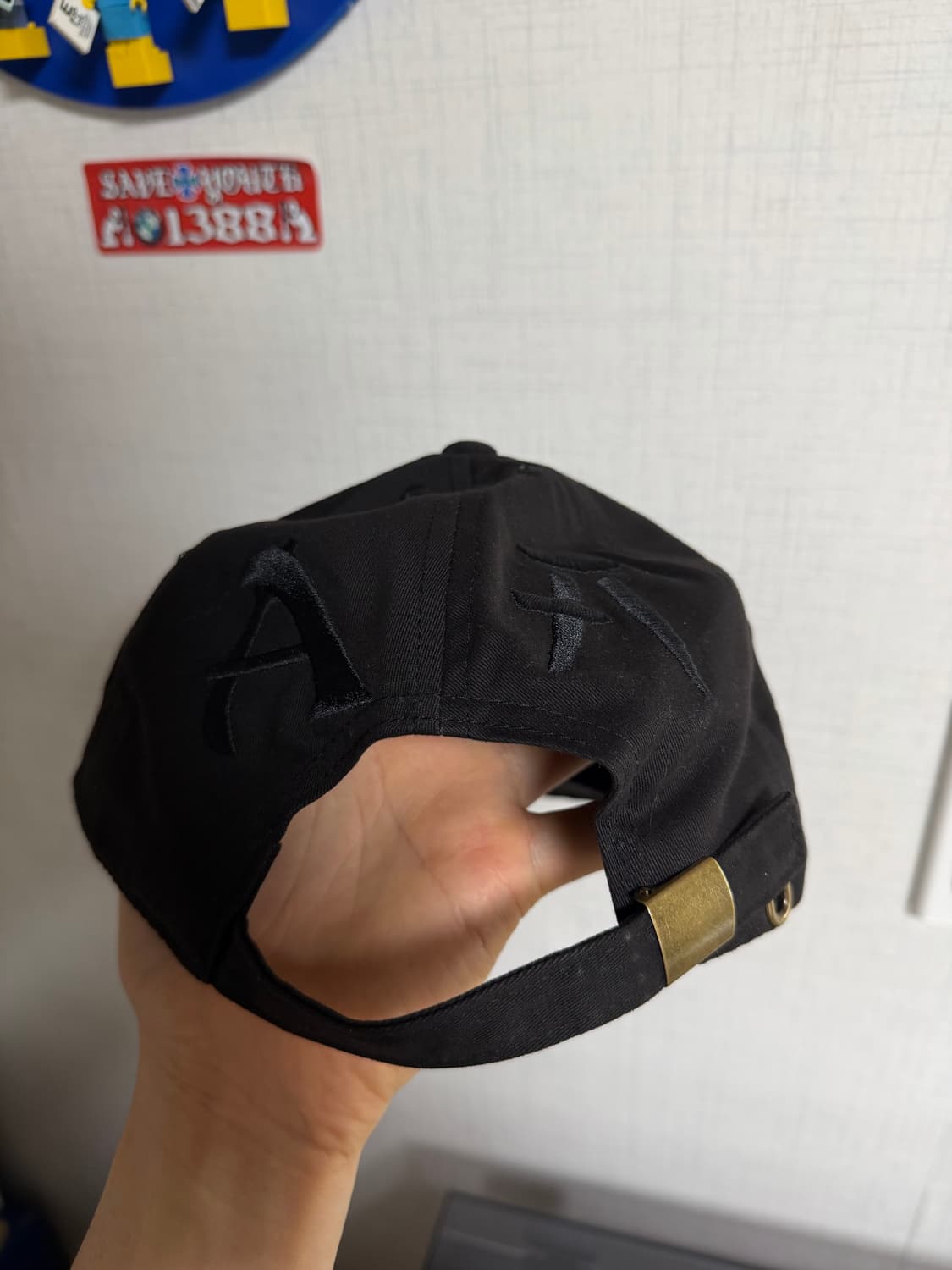 AAA 혁오 선셋 캡 블랙 상품이미지3