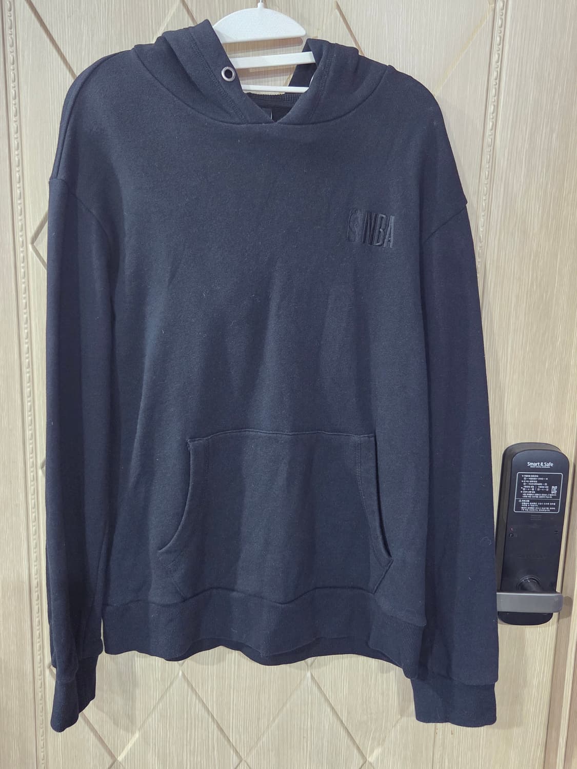 남성블랙후드티 상품이미지1