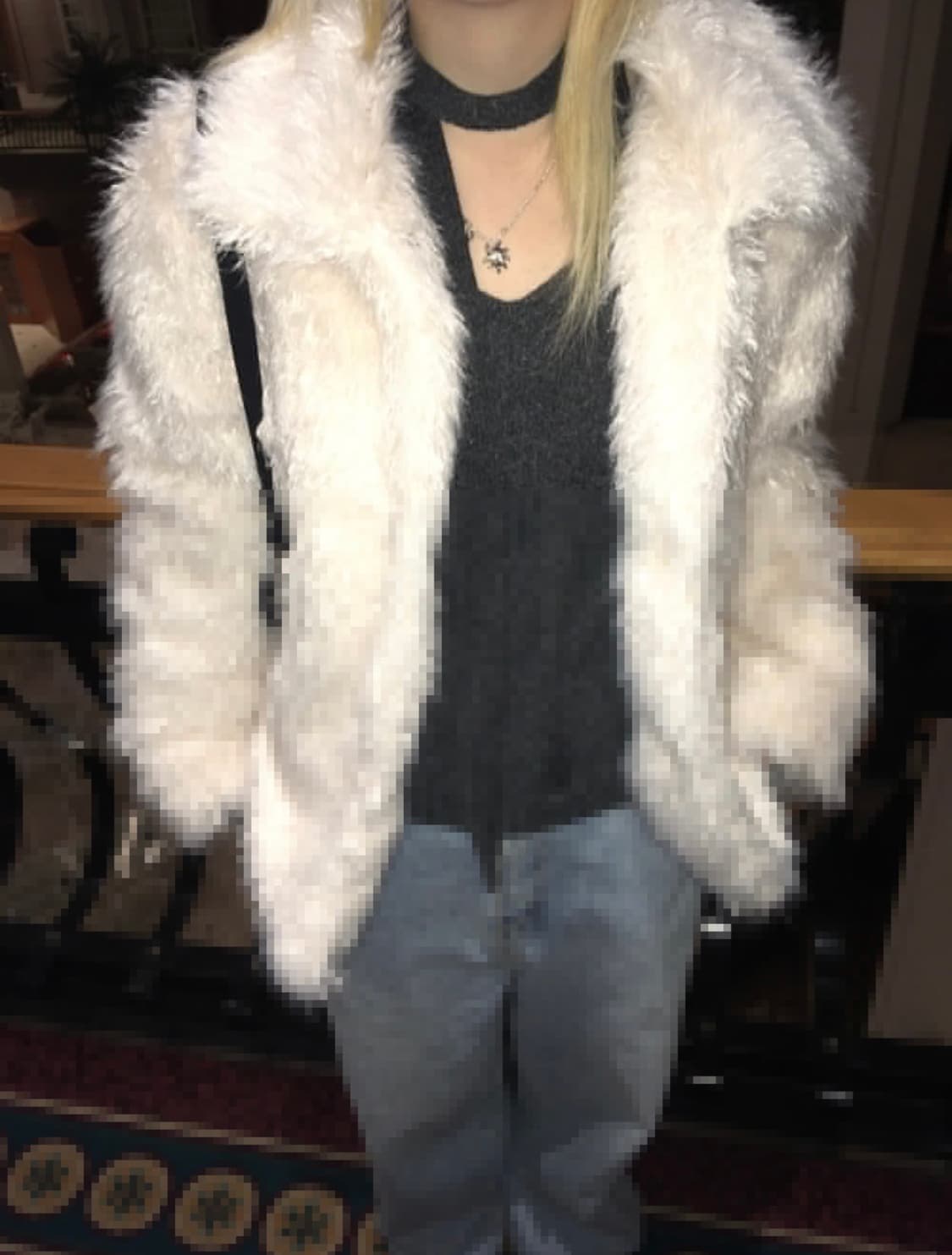 poodle fur jacket 상품이미지1