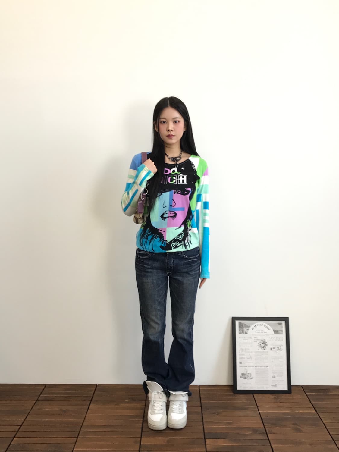 CUSTO BARCELONA Pop Art Long Sleeve 상품이미지1