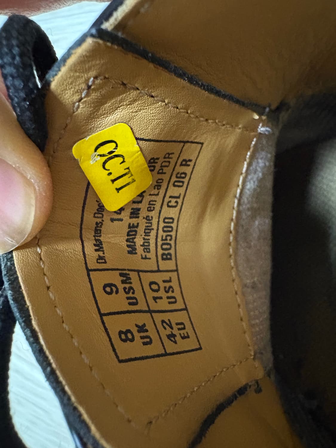 닥터마틴 1461 3홀 스무스 270 상품이미지7