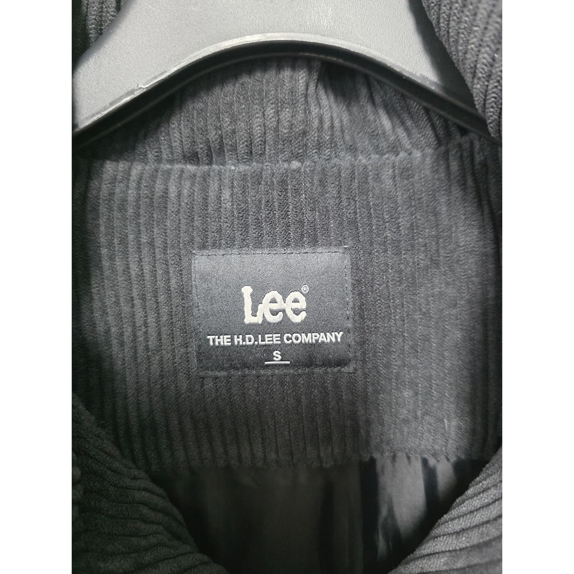 택포// 24s Lee 코듀로이 패딩 S 상품이미지2