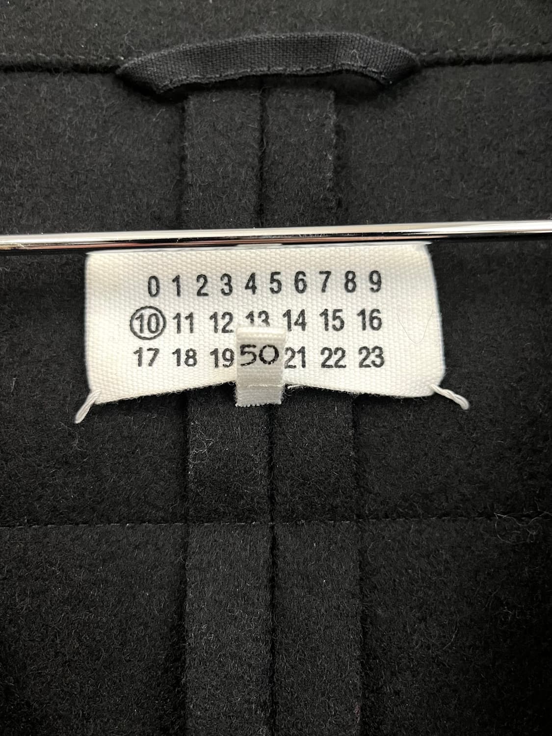 메종 마르지엘라 2021 FW 울 레더 패치워크 아티저널 자켓 상품이미지6