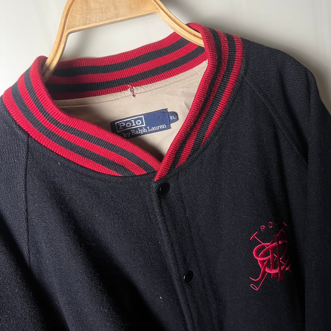 [Polo] 90's 폴로랄프로렌 울 바시티 자켓 상품이미지2
