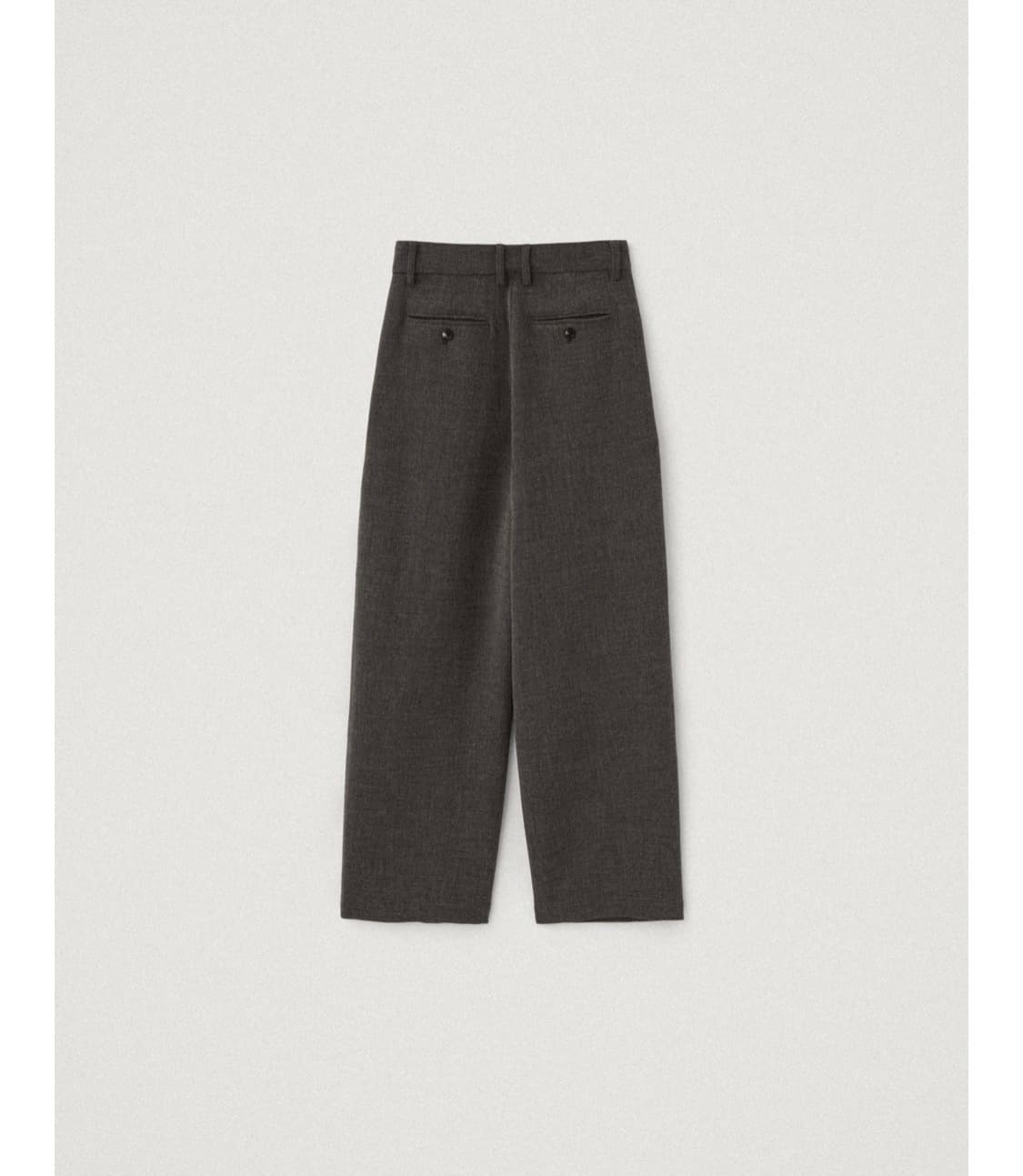 와이 이 wool slacks _Charcoal 상품이미지4