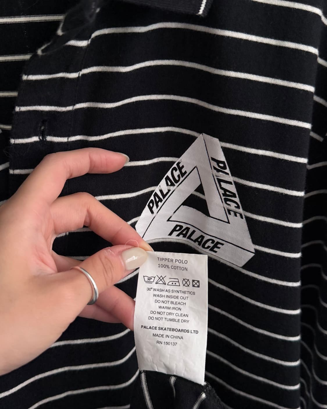 PALACE 팔라스 스트라이프 럭비 티셔츠 상품이미지10