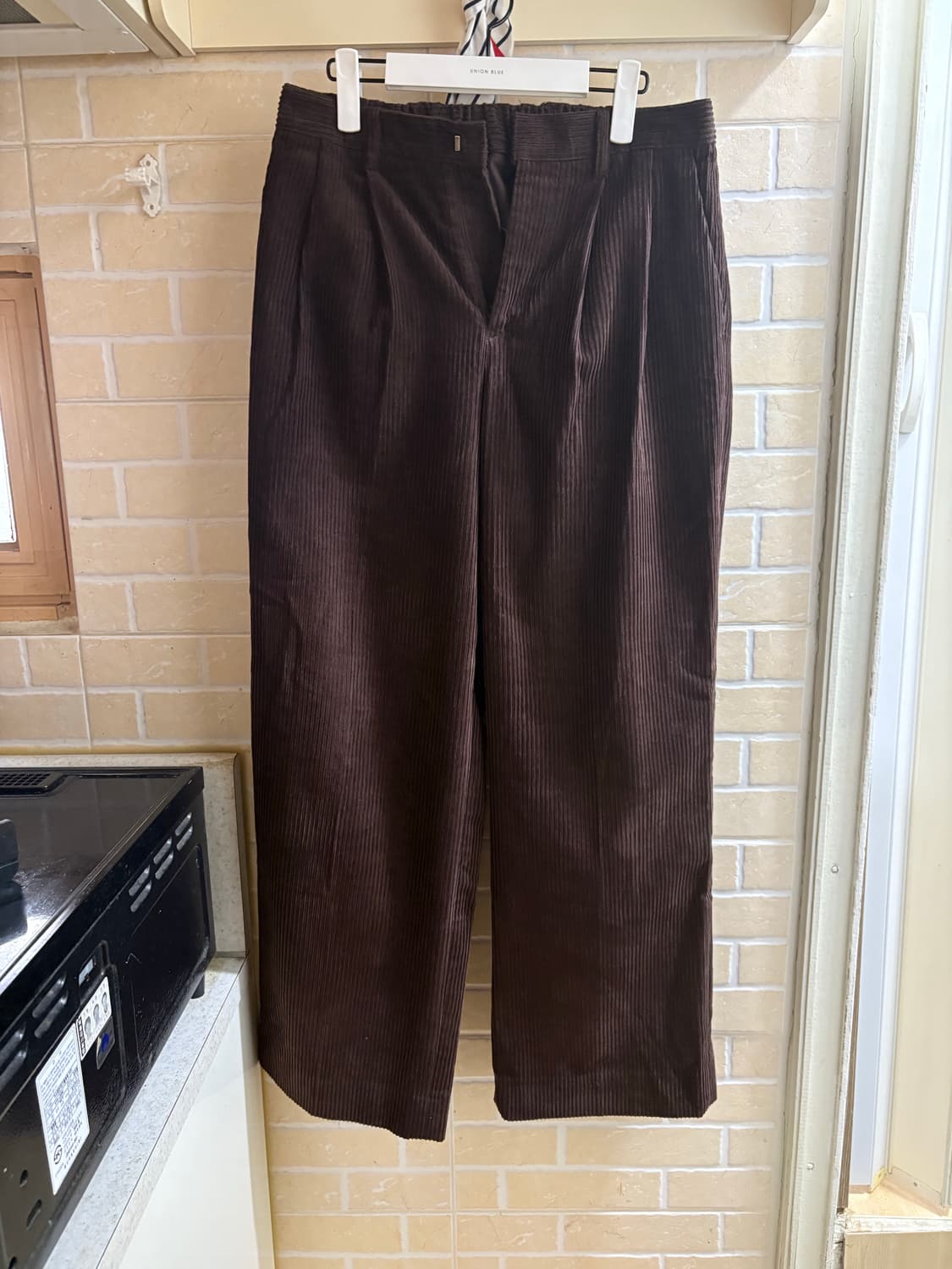 트립르센스 - 코듀로이 팬츠 31-33사이즈 브라운 상품이미지3