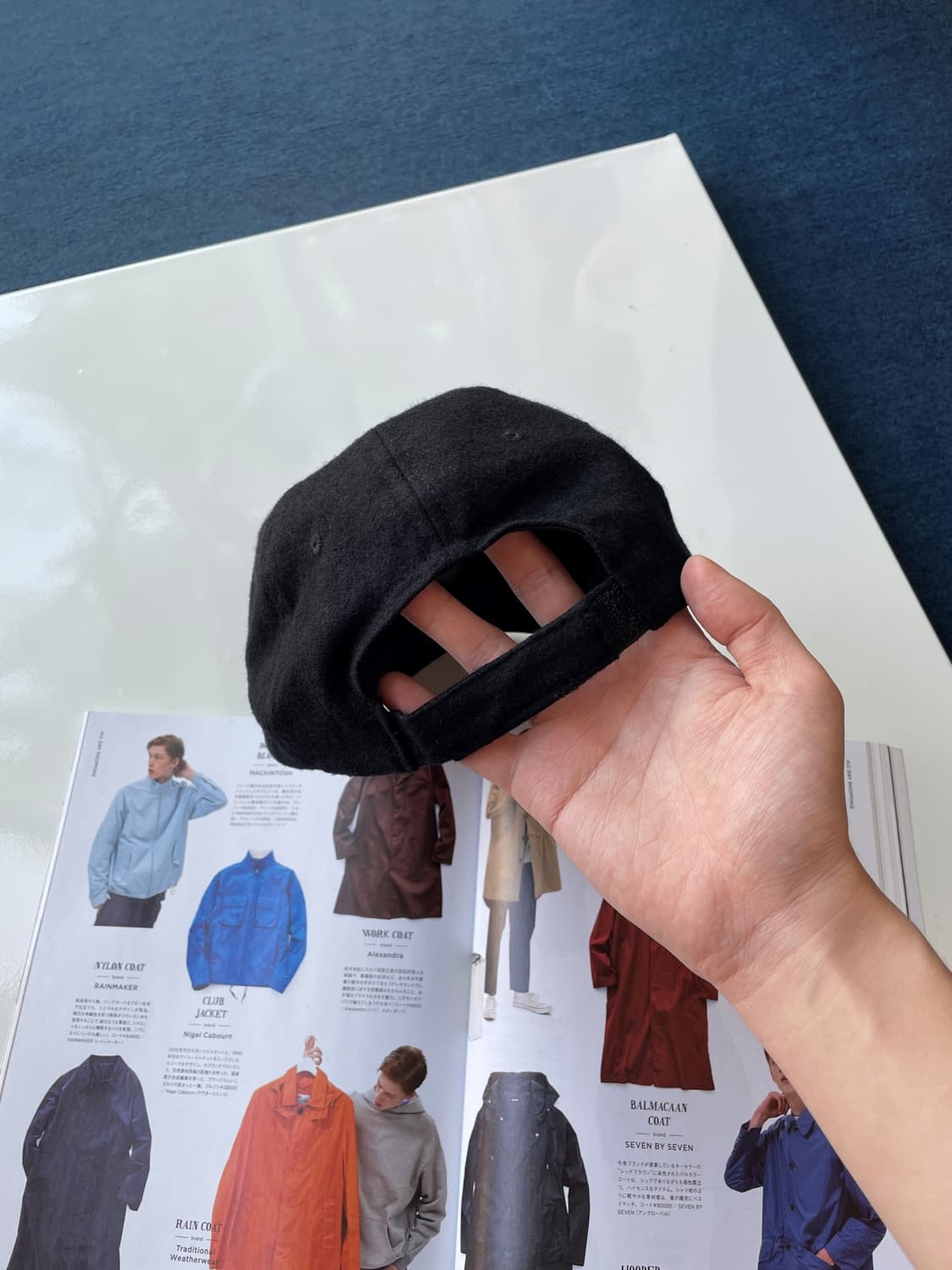 Design patch 6 panel cap 상품이미지2