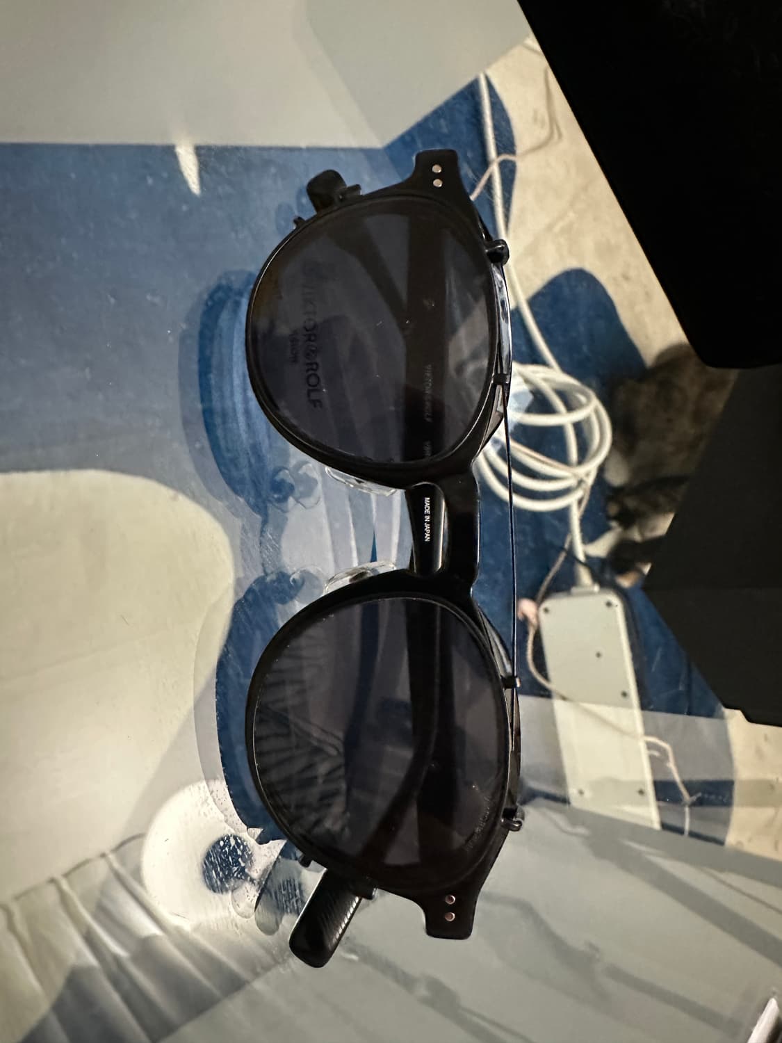 빅터엔롤프 VR-058 블랙 안경& 선글라스 새상품 상품이미지4