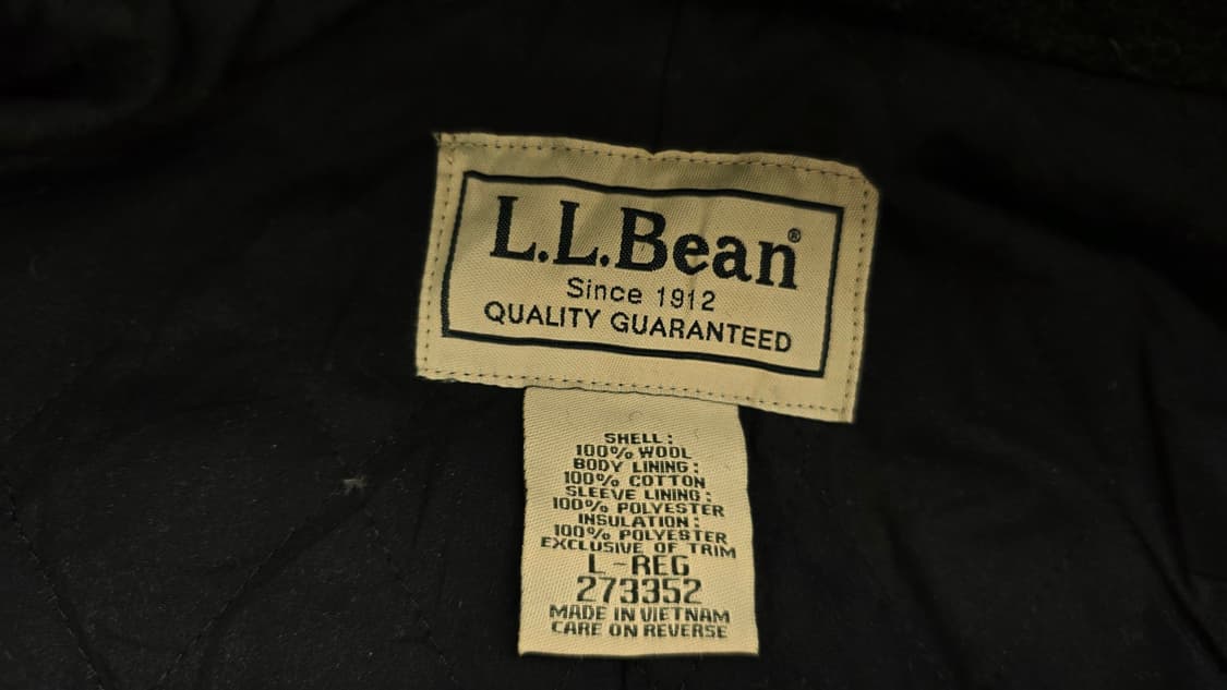 L.L.Bean 엘엘빈 피코트 일본 발매 제품 XL 상품이미지9